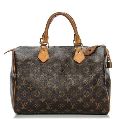 Louis Vuitton Monogram Speedy 30 1 of 10