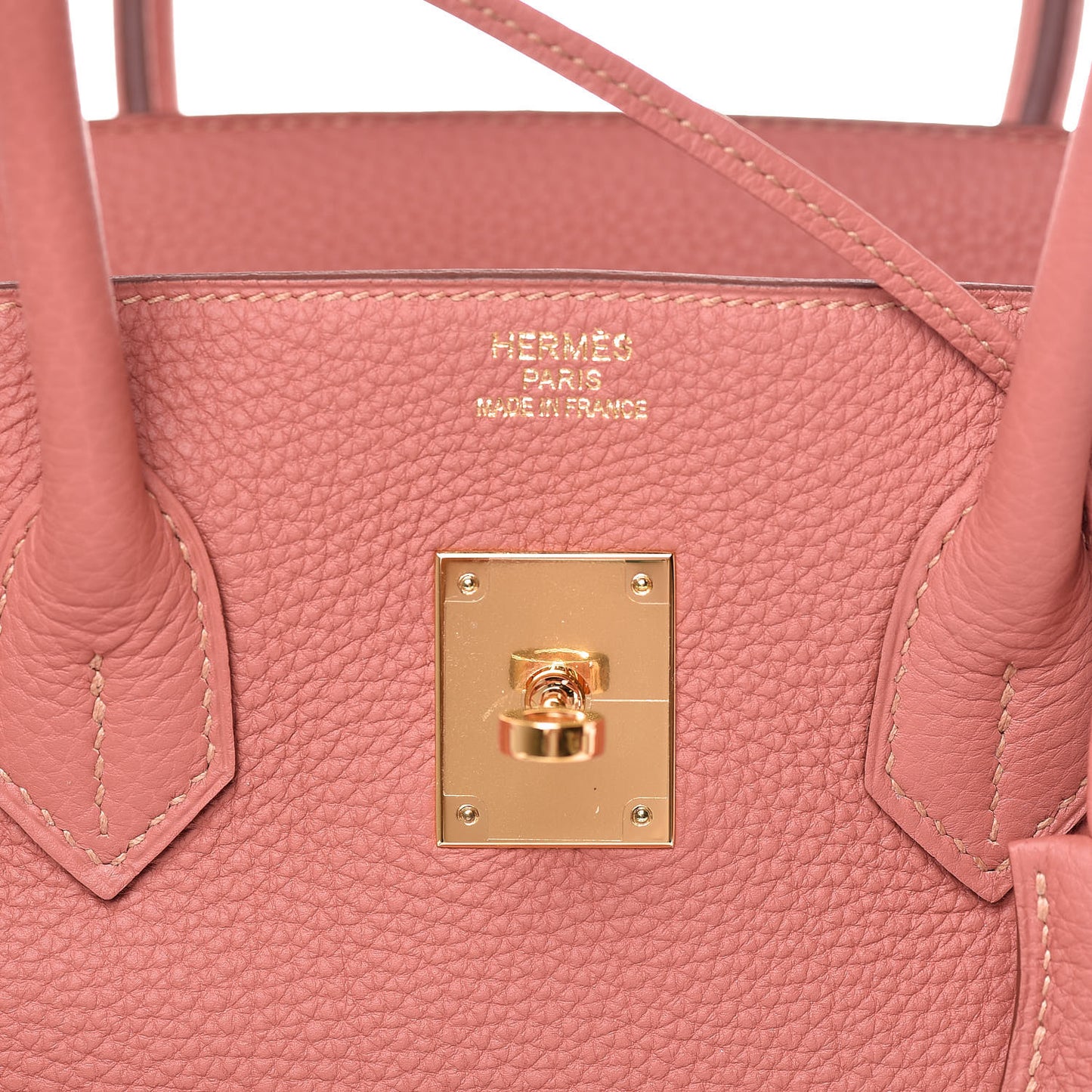 Togo Birkin 35 Rose Thé