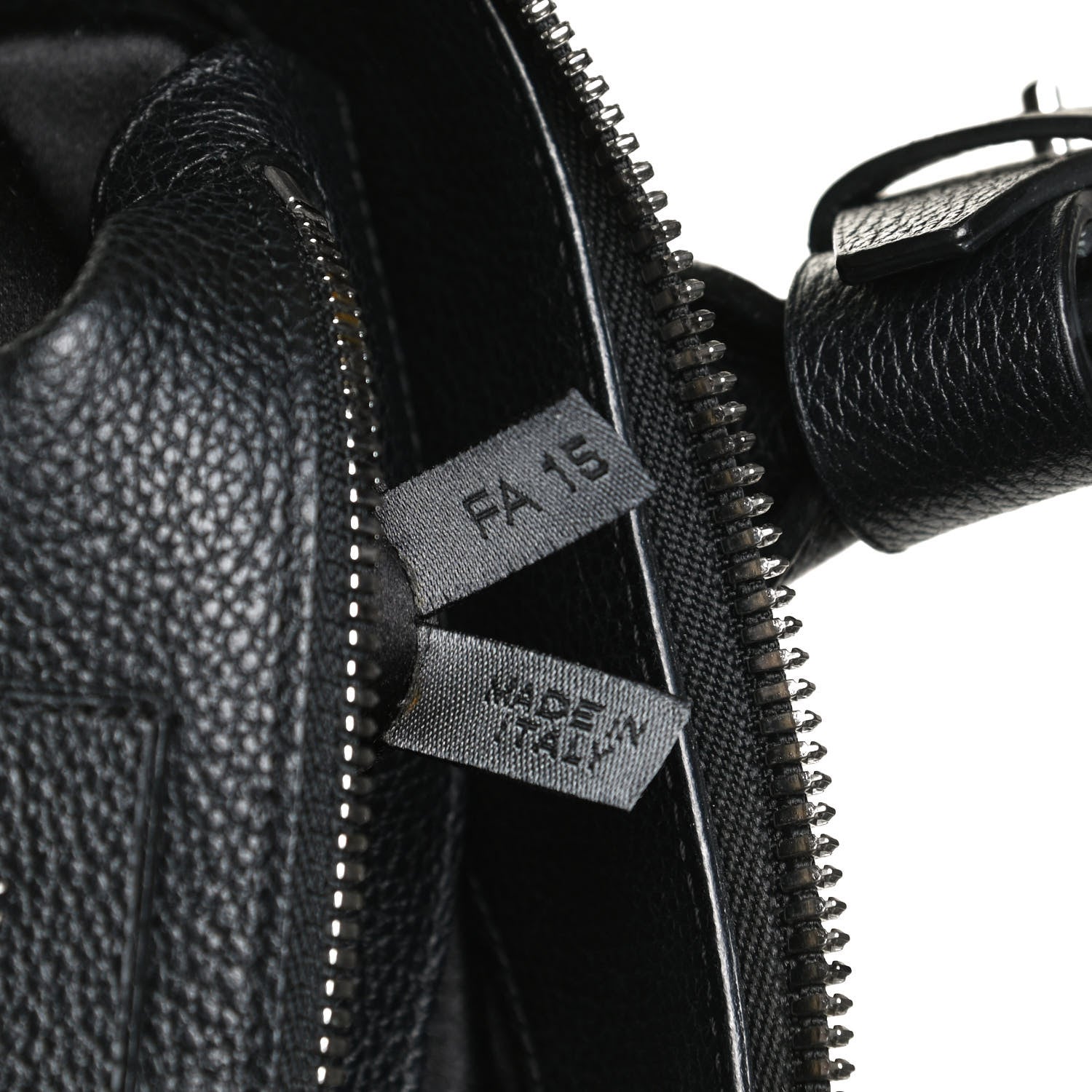 Marc Jacobs Textured Calfskin Medium Incognito Satchel Black 6 of 11