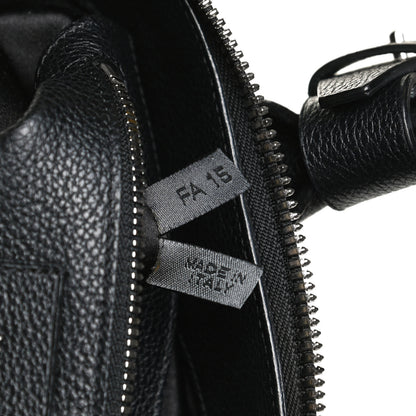 Marc Jacobs Textured Calfskin Medium Incognito Satchel Black 6 of 11