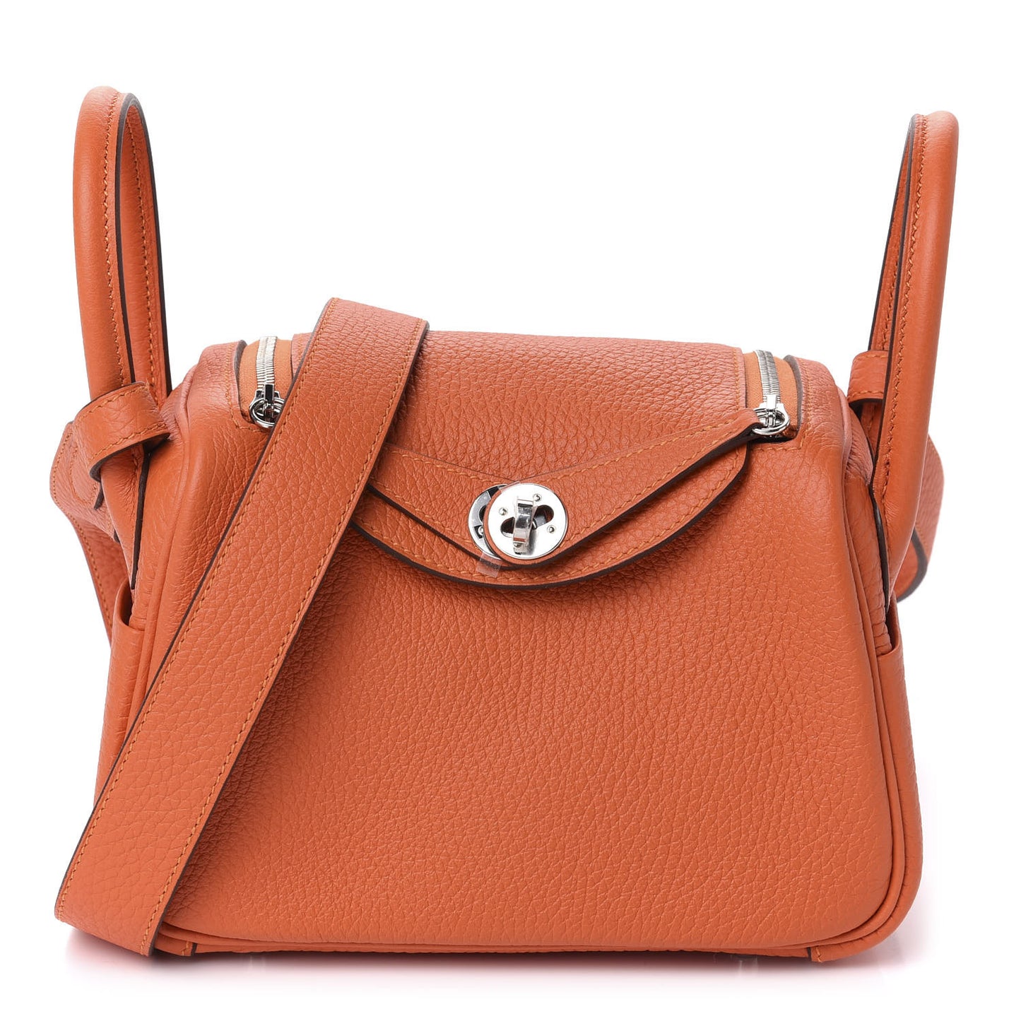 Taurillon Clemence Mini Lindy 20 Feu