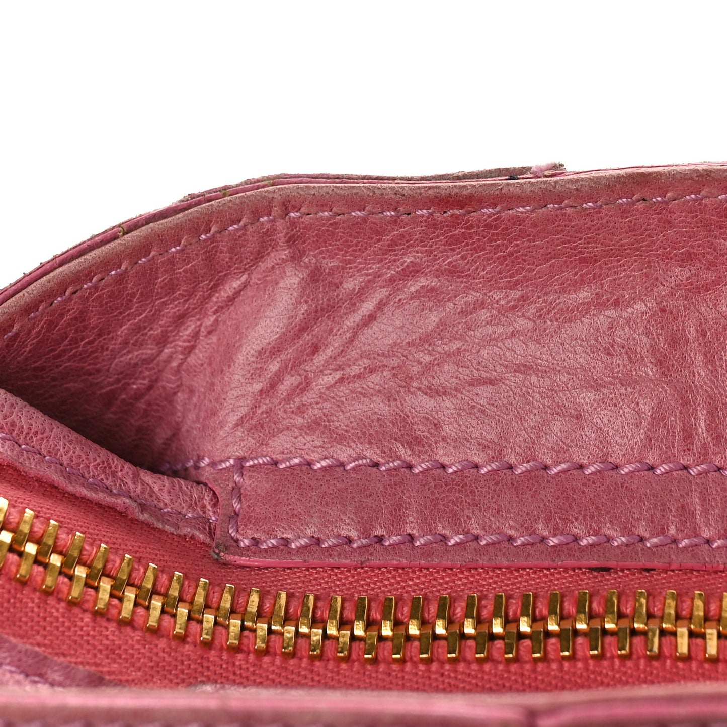 Agneau Giant 21 Gold Hardware City Framboise