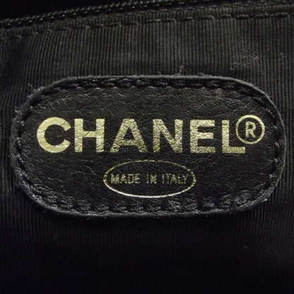Chanel Caviar Jumbo Shoulder Bag Black 9 of 12