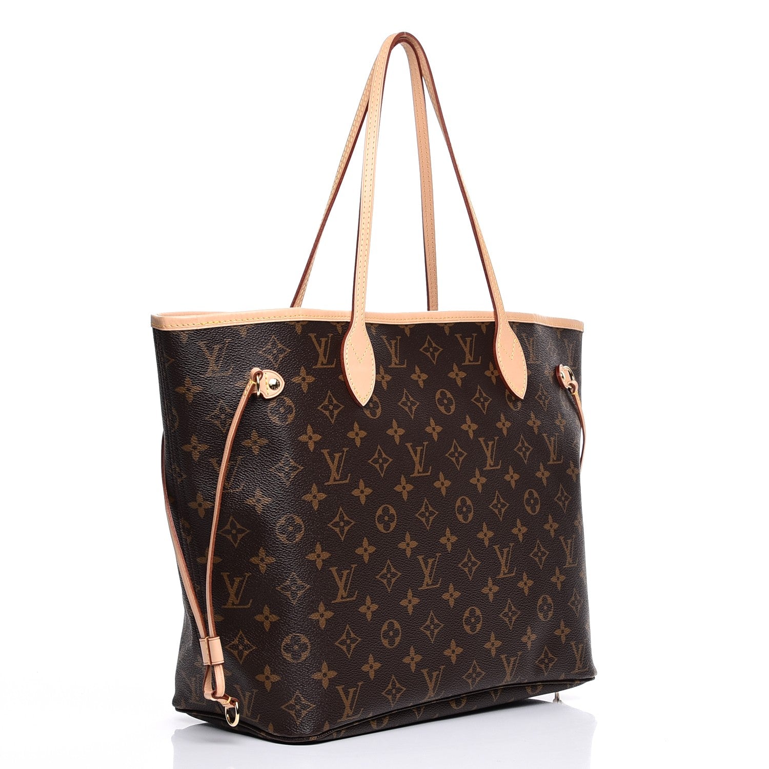 Louis Vuitton Monogram Aspen V Neverfull MM Hot Pink 3 of 8