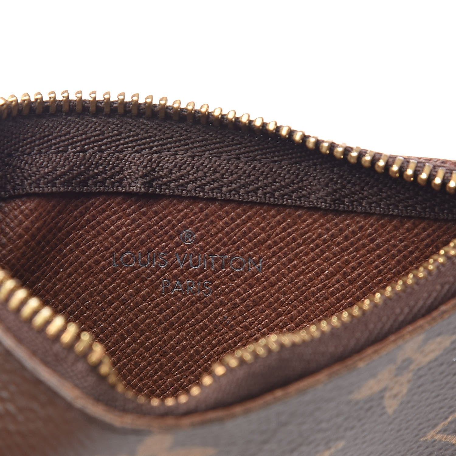 Louis Vuitton Monogram Key Pouch 6 of 7