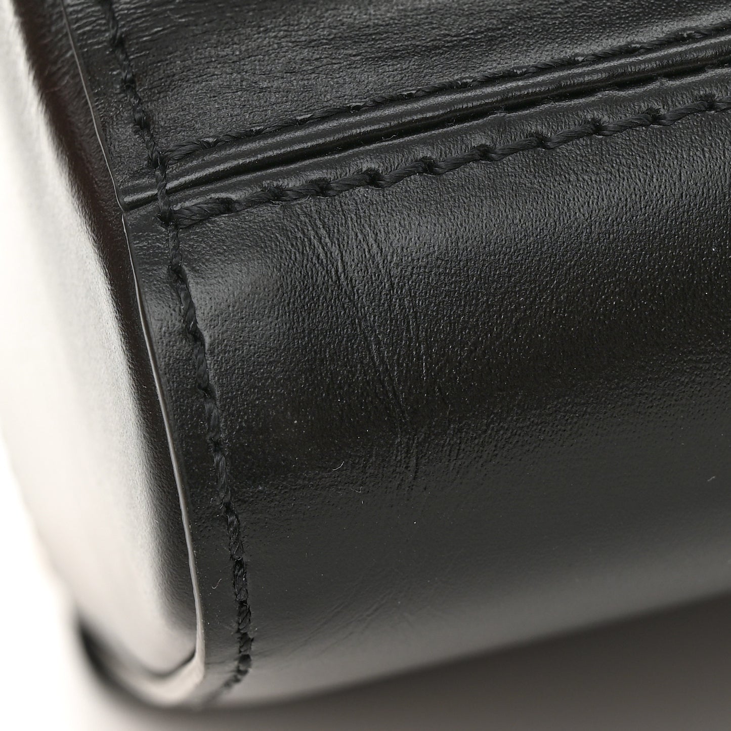 Calfskin Monogram Blossom Twist MM Black