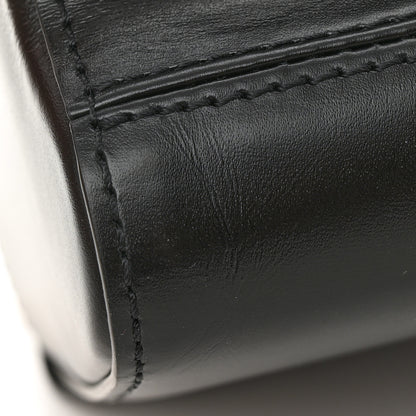Louis Vuitton Calfskin Monogram Blossom Twist MM Black 12 of 13