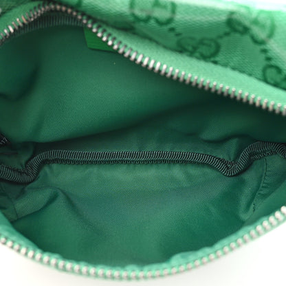 Gucci Crystal Monogram Web Childrens Belt Bag New Shamrock 5 of 10