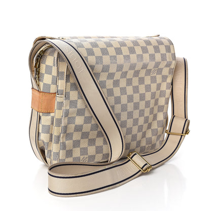 Louis Vuitton Damier Azur Naviglio 2 of 13