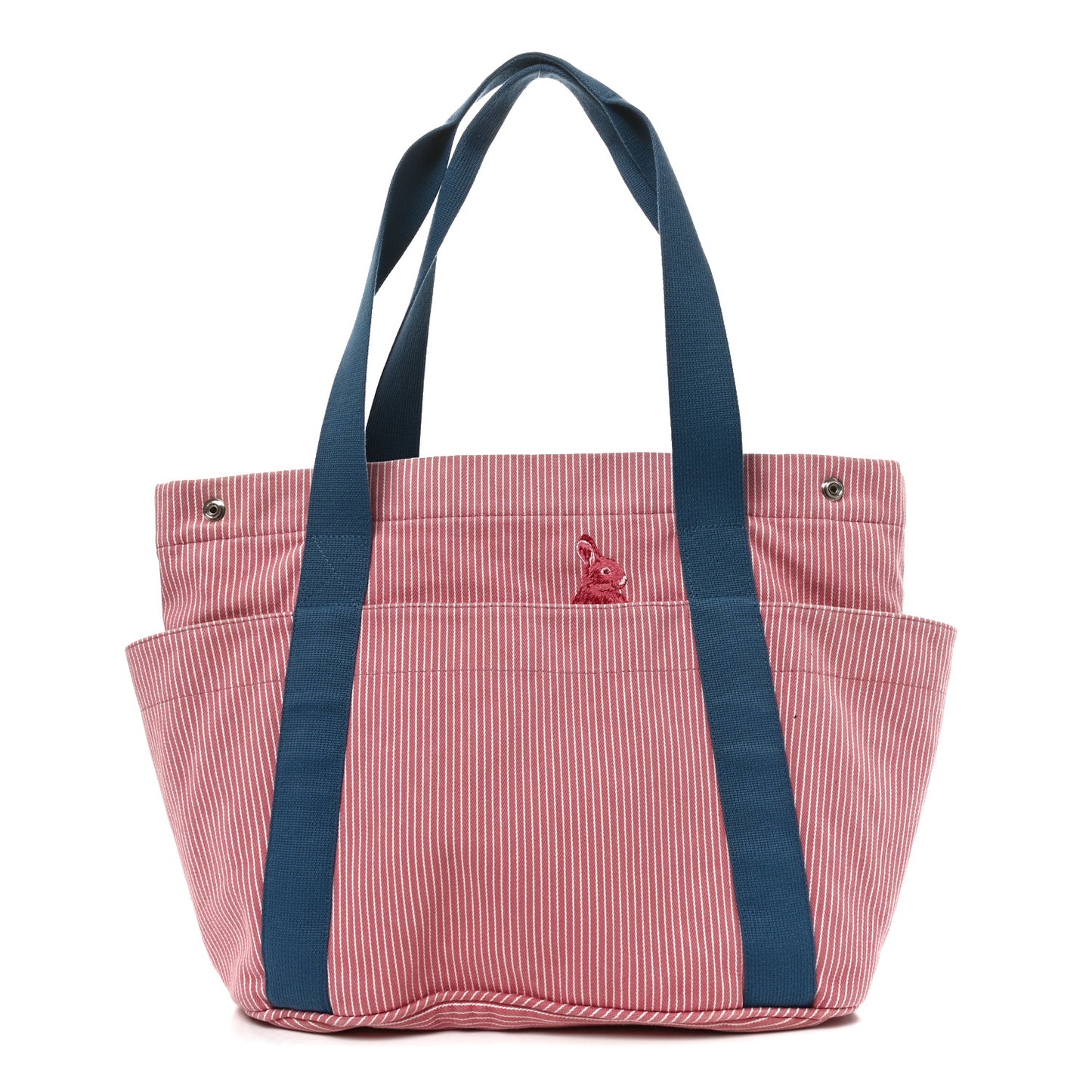 Cotton Canvas Passe-Passe Nappy Tote Bag Figue