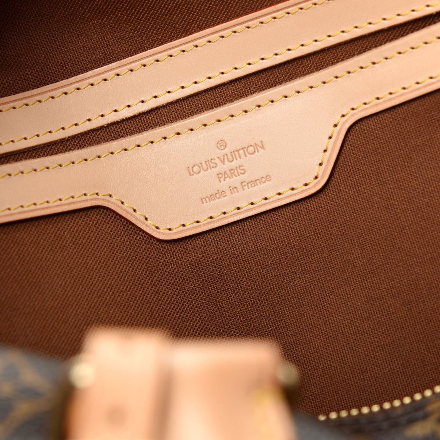 Monogram Carryall