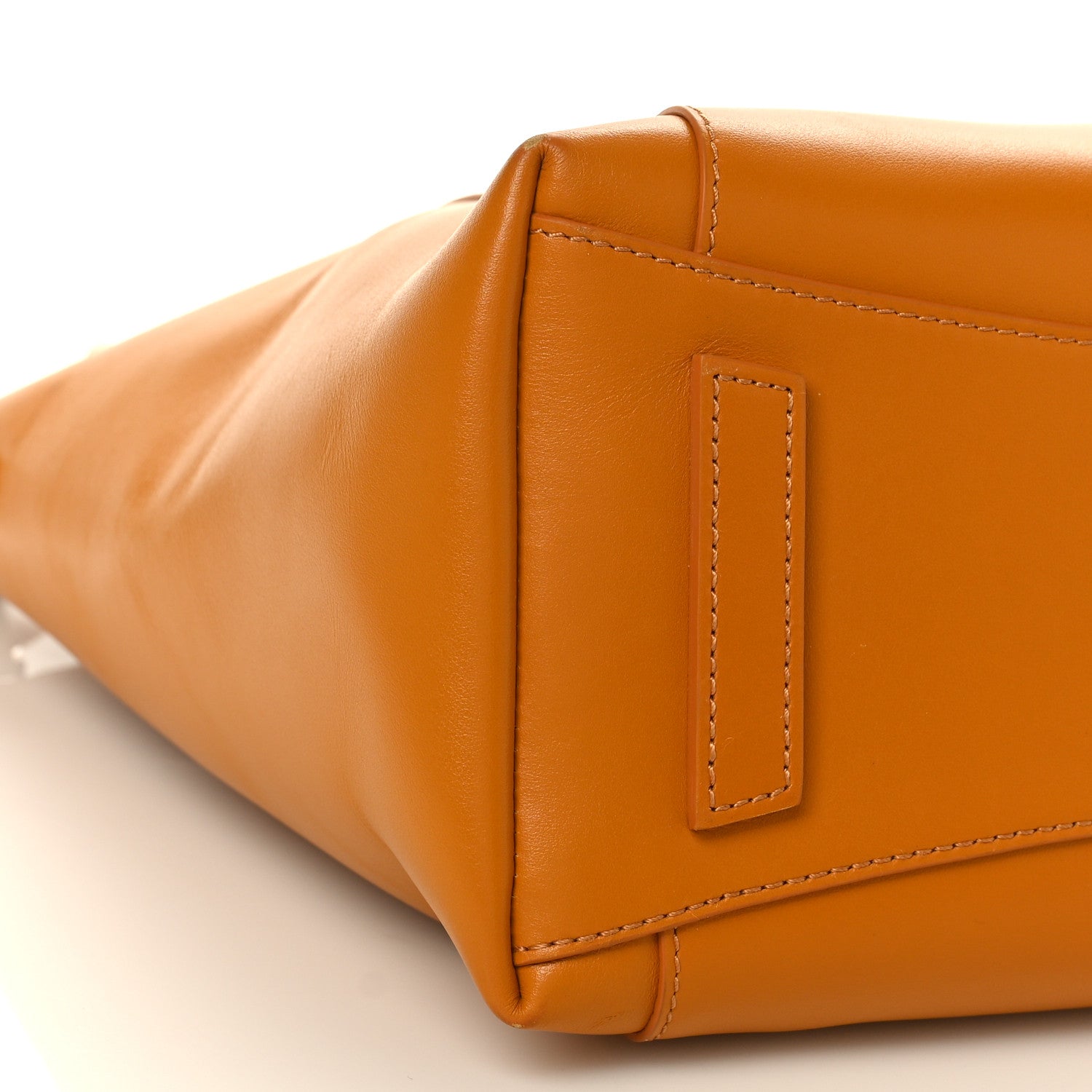 Givenchy Box Calfskin Small Antigona Sport Top Handle Bag Pumpkin 8 of 9