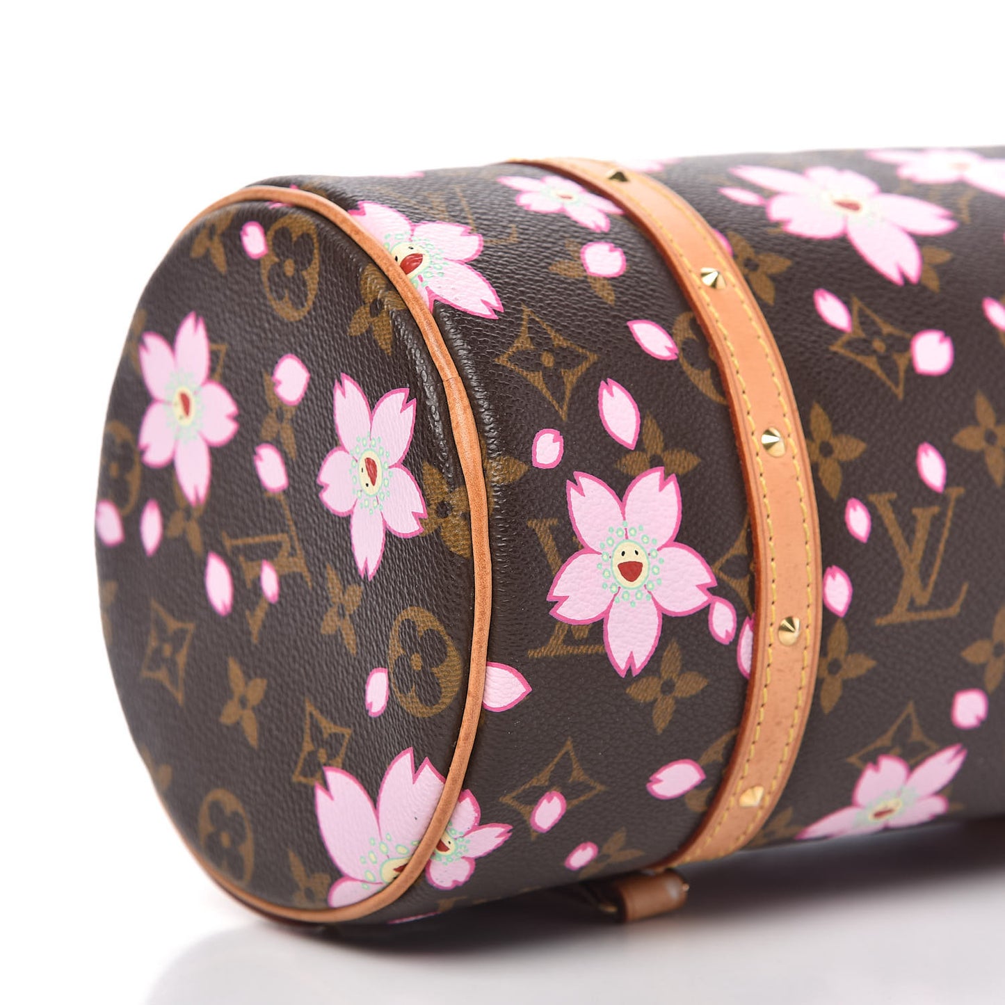 Monogram Cherry Blossom Papillon Brown