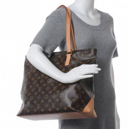 Louis Vuitton Monogram Cabas Mezzo 2 of 7