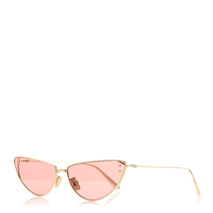 Christian Dior CHRISTIAN DIOR Cat Eye Miss Dior B1U Sunglasses Pink Gold 1 of 8