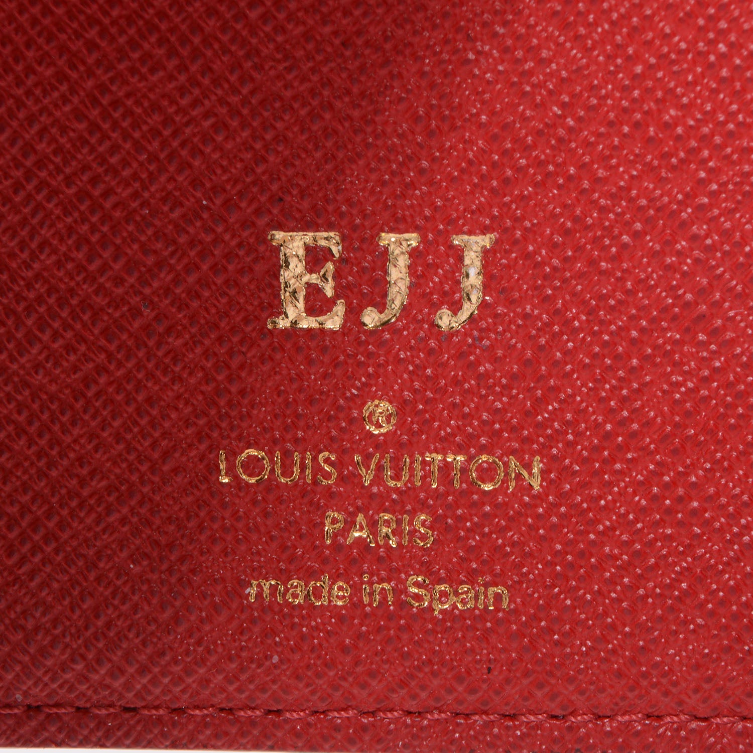 Louis Vuitton Damier Ebene Patch Small Ring Agenda Cover 6 of 14