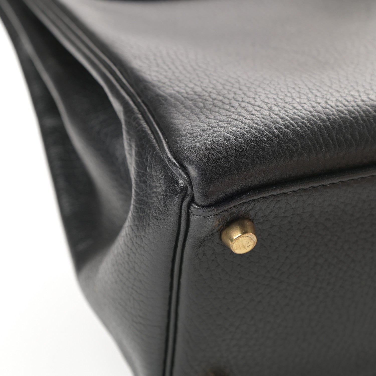 Hermes Ardennes Kelly Retourne 32 Black 9 of 14