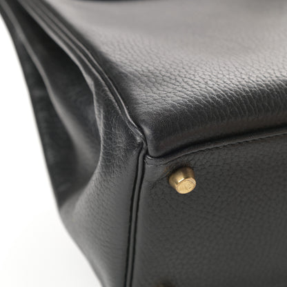 Hermes Ardennes Kelly Retourne 32 Black 9 of 14