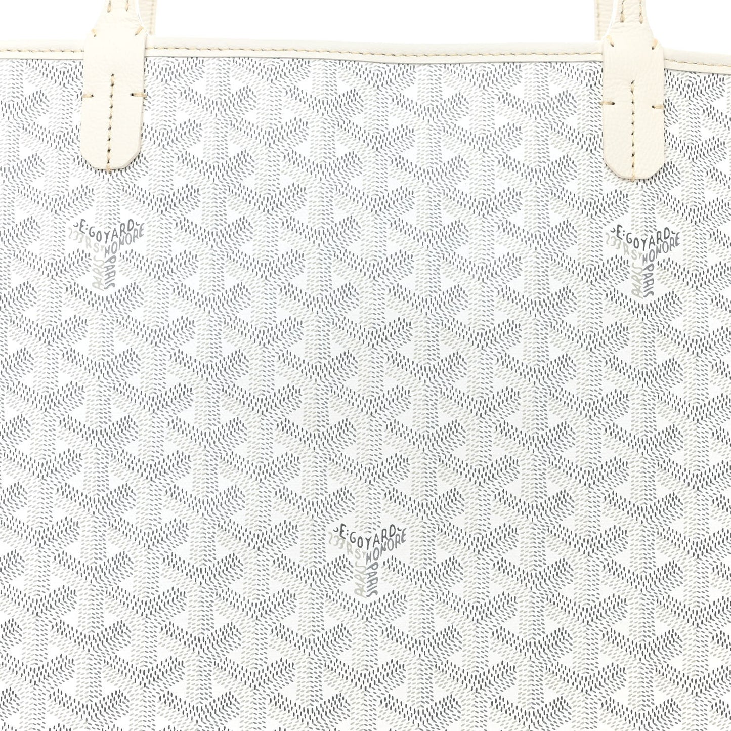 Goyardine Artois PM White