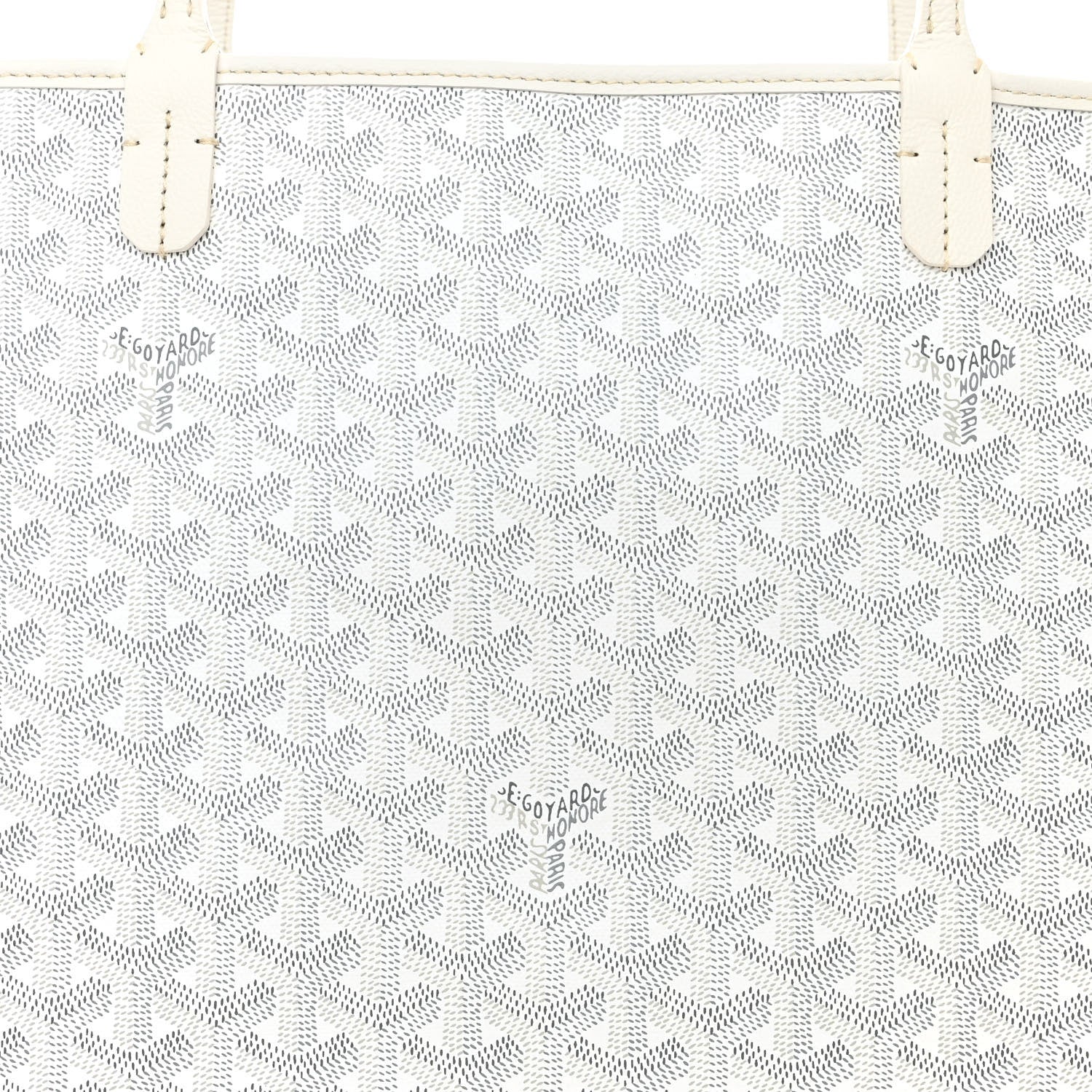 Goyard Goyardine Artois PM White 8 of 13