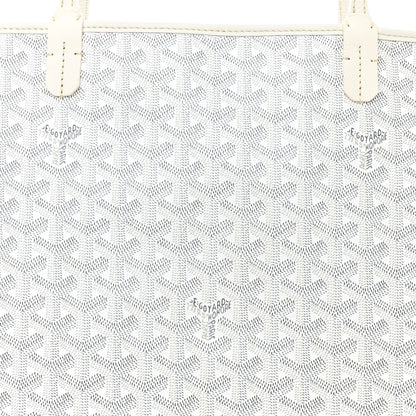 Goyard Goyardine Artois PM White 8 of 13