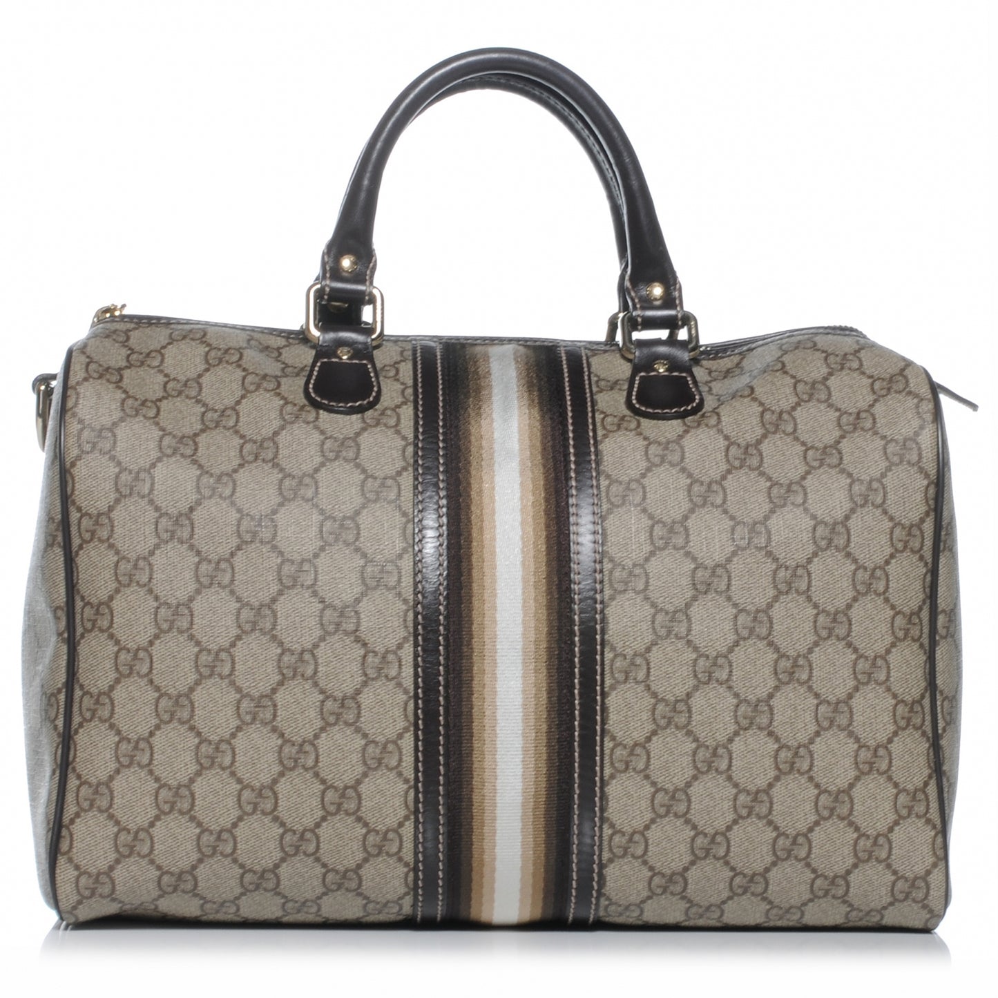 GG Plus Monogram Web Medium Joy Boston