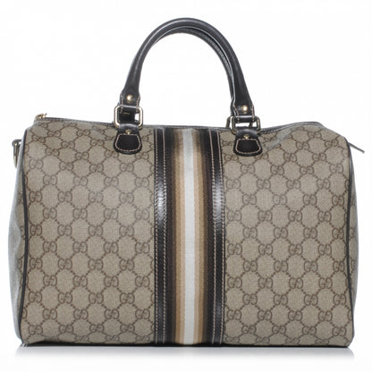 Gucci GG Plus Monogram Web Medium Joy Boston 1 of 7
