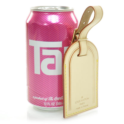 Louis Vuitton Vachetta Leather Luggage Tag 3 of 4