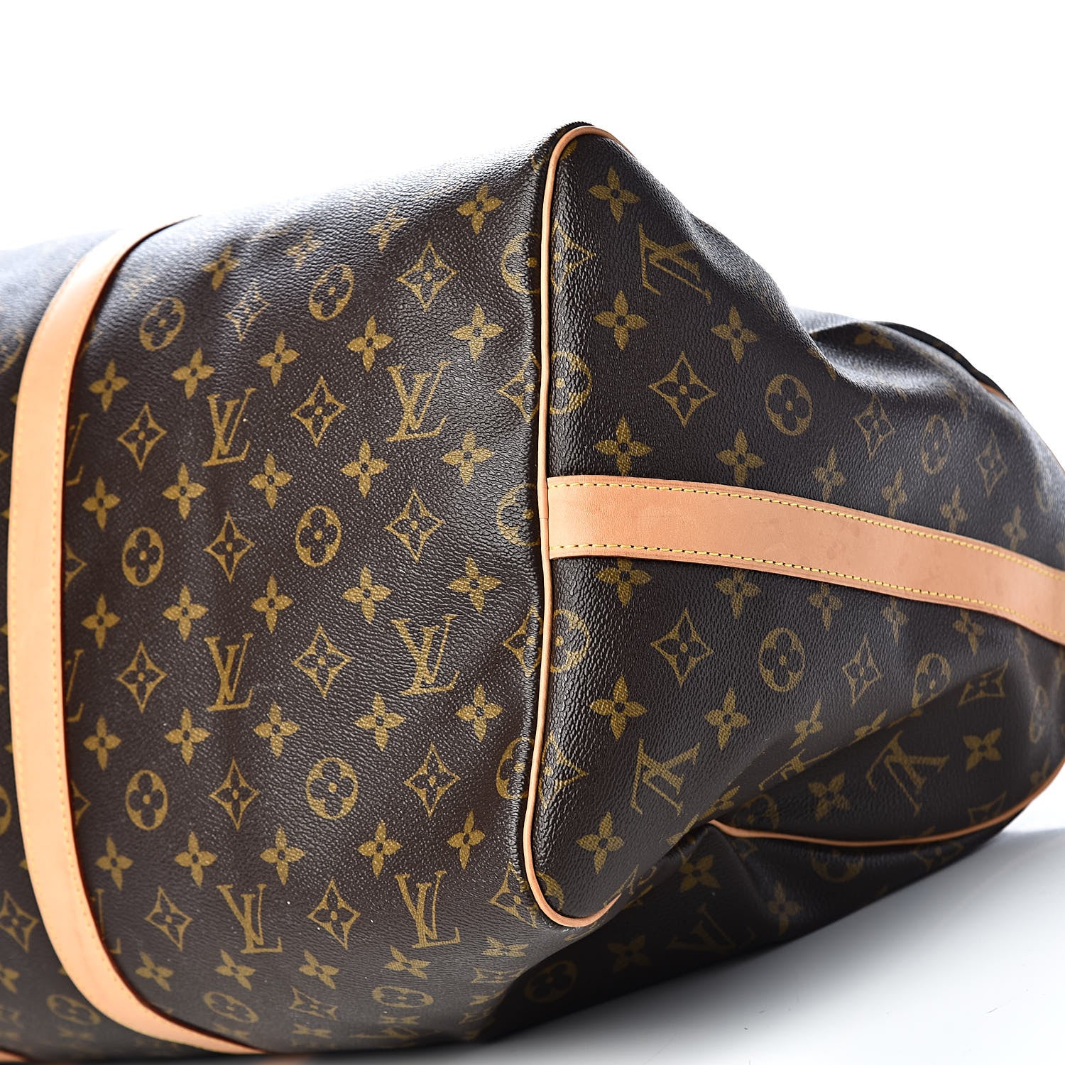 Louis Vuitton Monogram Keepall Bandouliere 55 14 of 16
