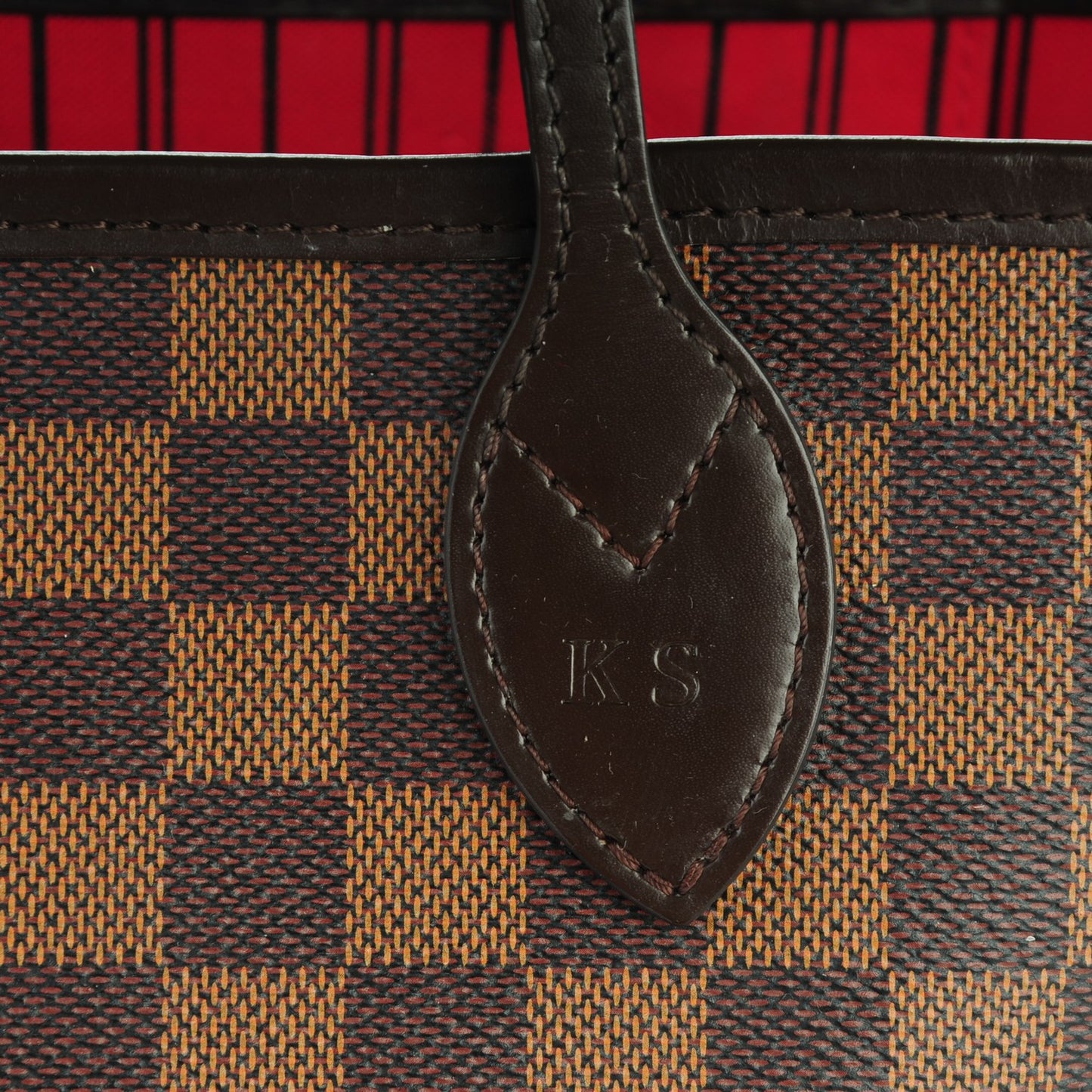 Damier Ebene Neverfull MM
