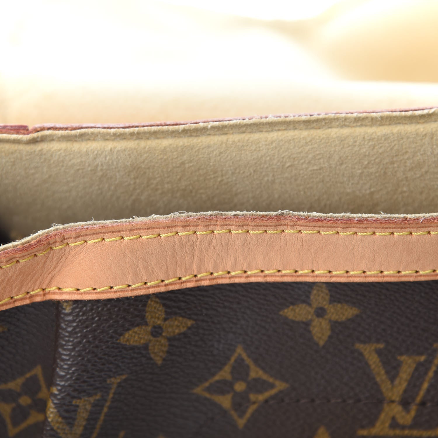 Louis Vuitton Monogram Beverly MM 8 of 9