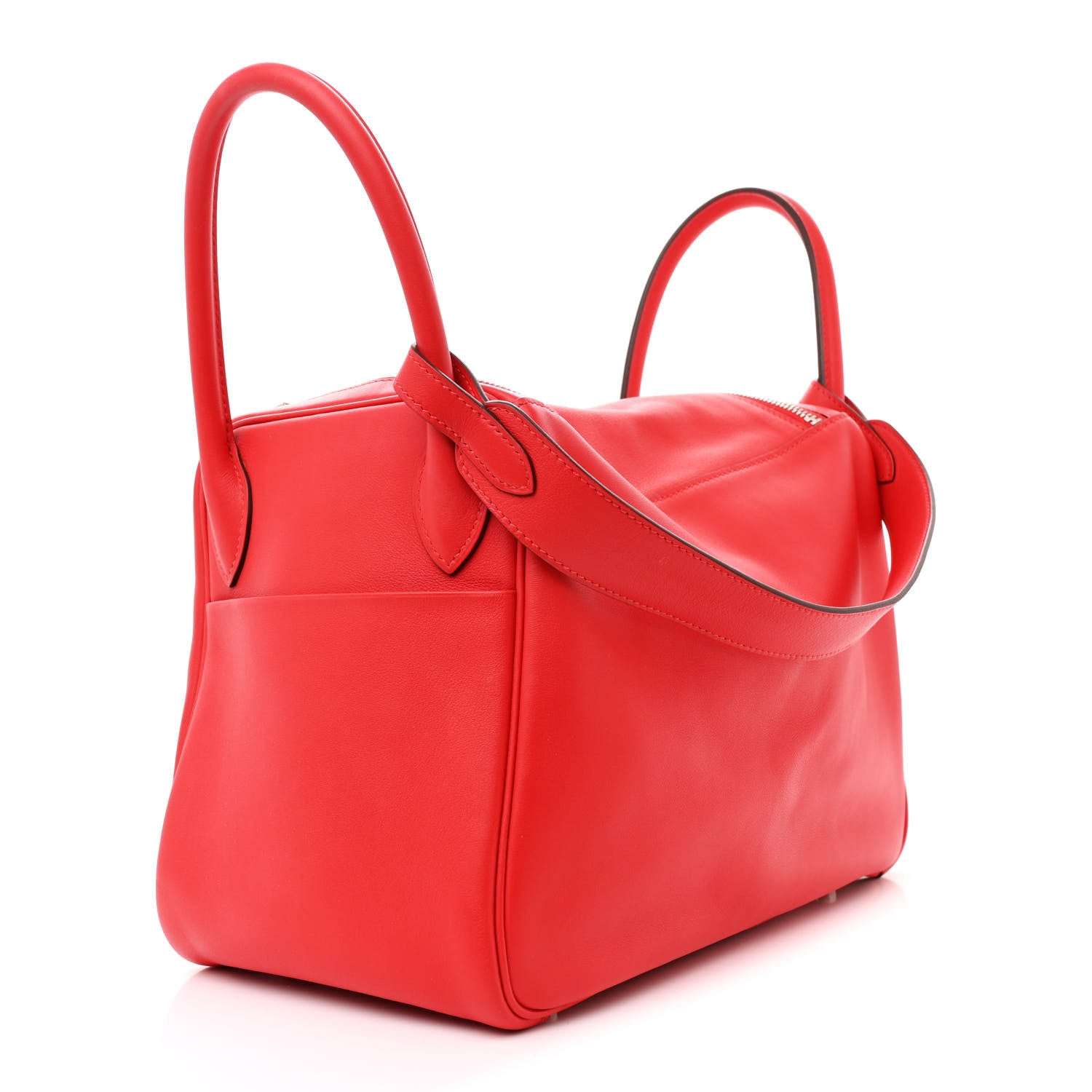 Hermes Swift Lindy 30 Rouge De Coeur Rouge Piment 3 of 13