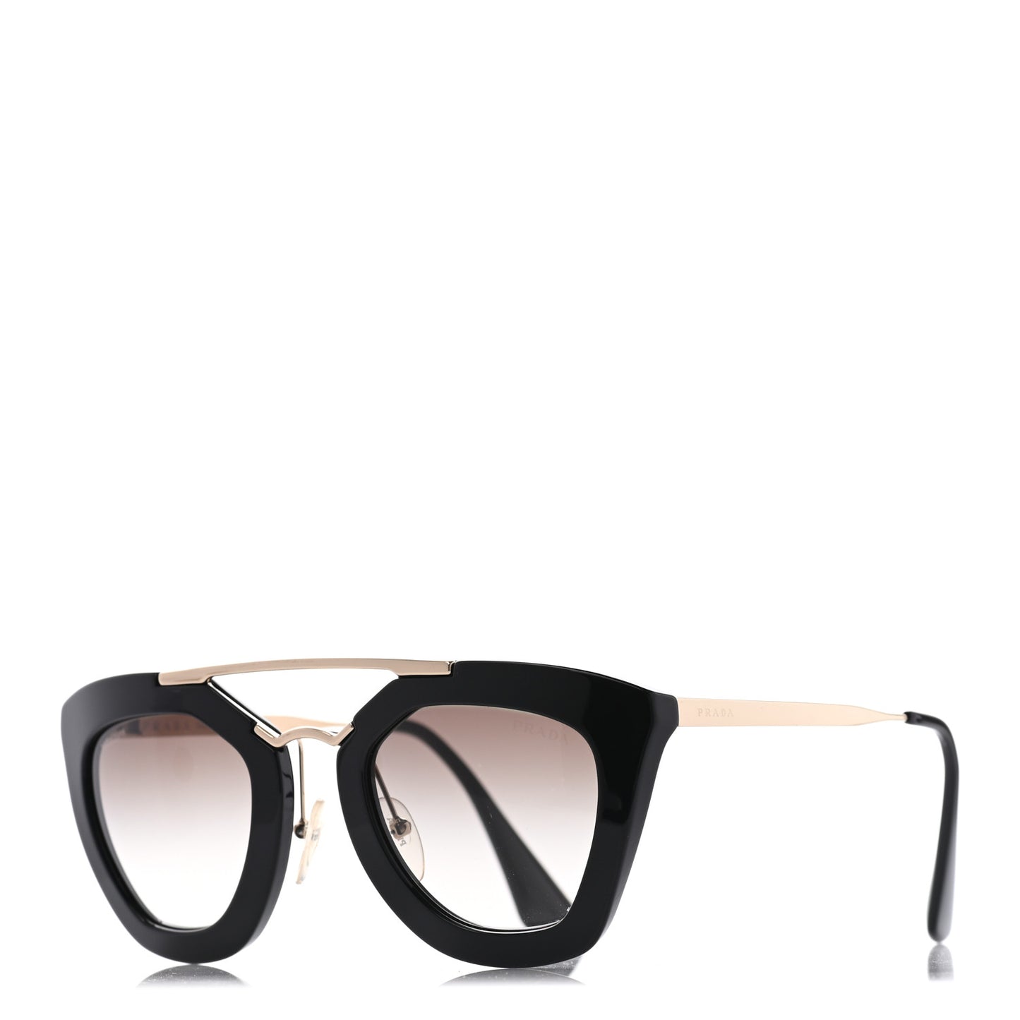 Acetate Cinema Sunglasses SPR 09Q Black