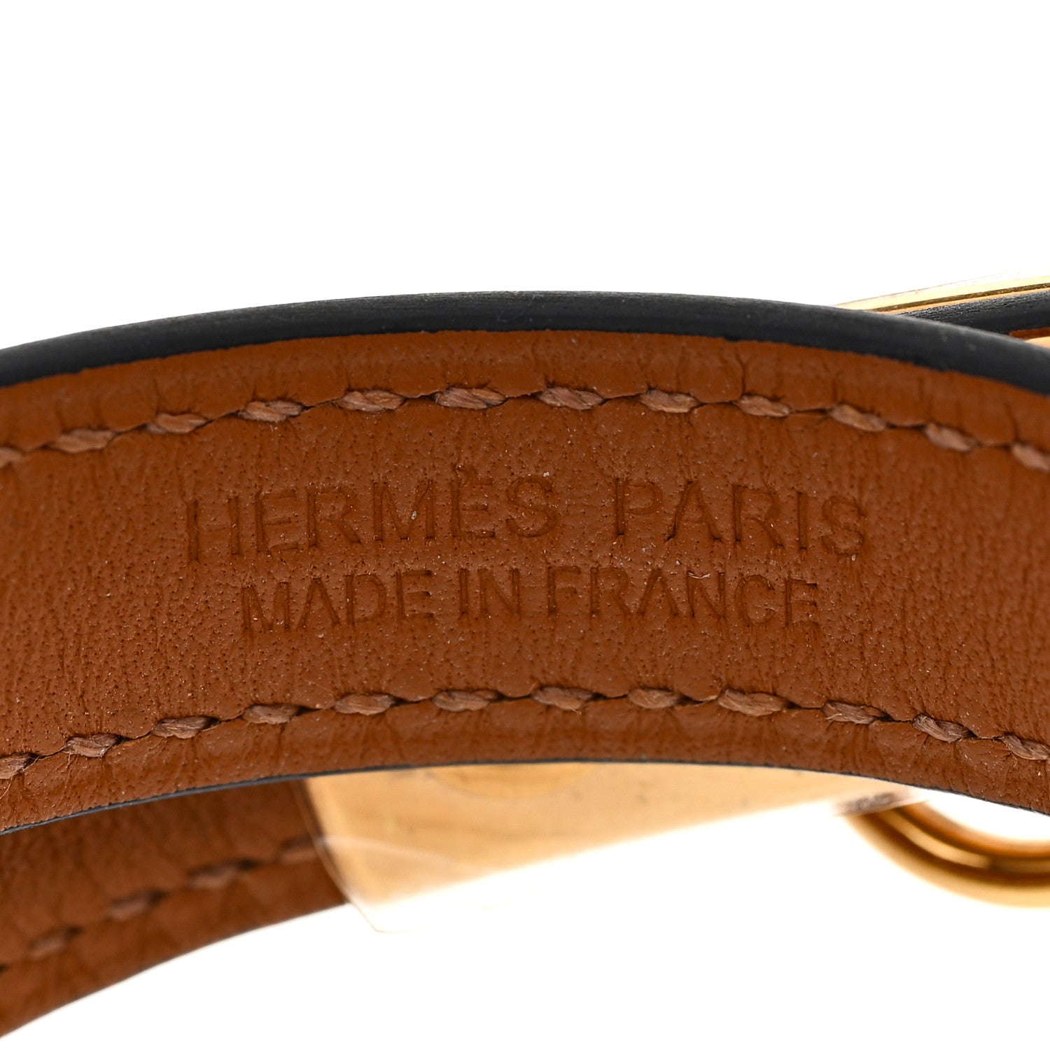 Hermes Box Rivale Double Tour Bracelet T2 Black 3 of 4