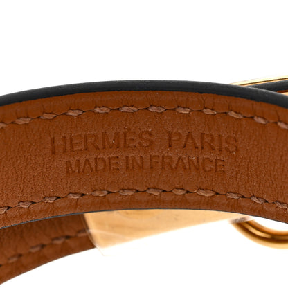 Hermes Box Rivale Double Tour Bracelet T2 Black 3 of 4