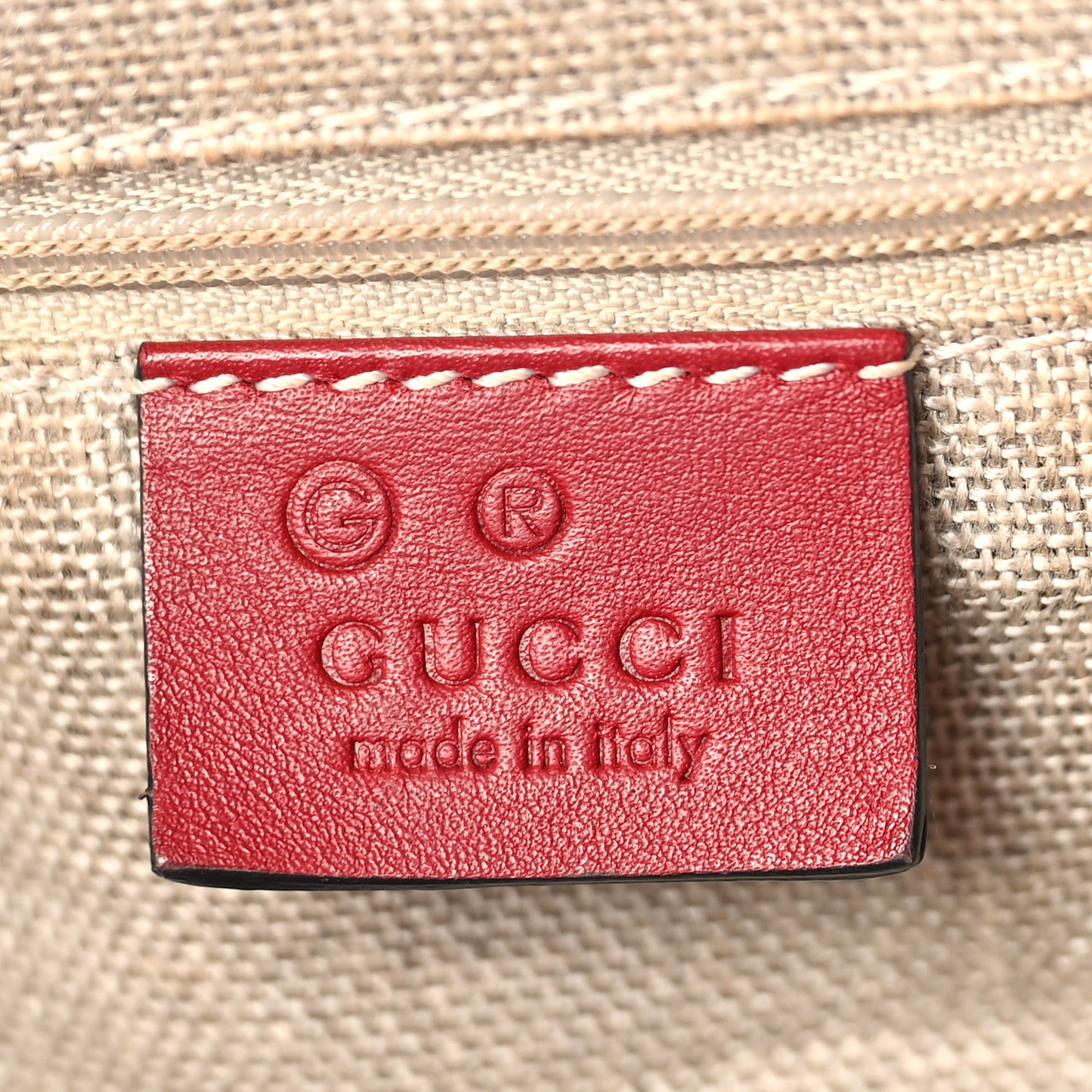 Microguccissima Medium Joy Boston Red