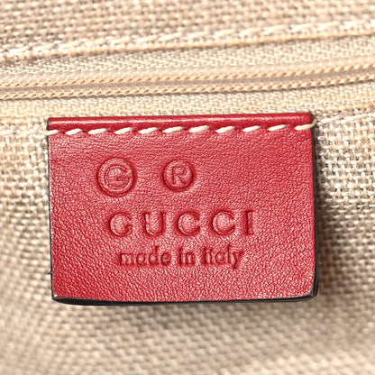 Gucci Microguccissima Medium Joy Boston Red 6 of 13