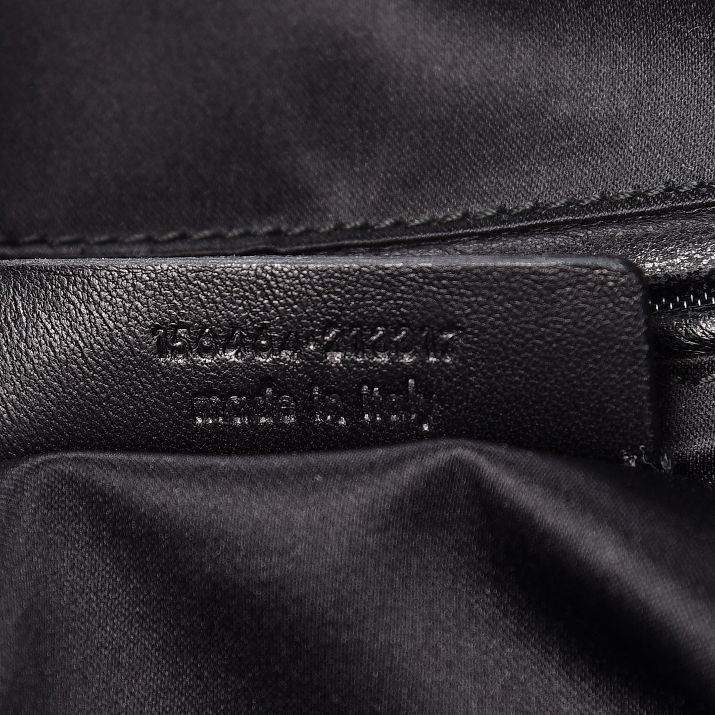 Calfskin Large Muse Black