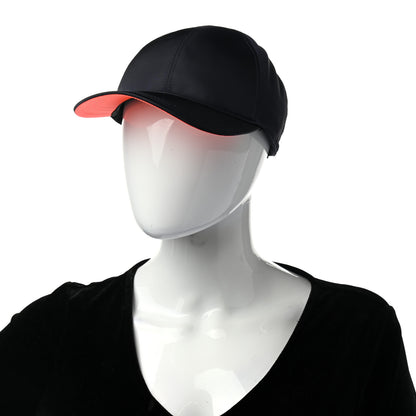 Prada Tessuto Nylon Baseball Cap L Blue Arancio 2 of 8