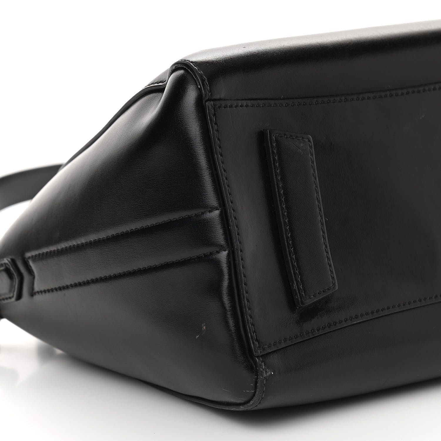 Givenchy Shiny Lord Calfskin Small Antigona Black 9 of 11