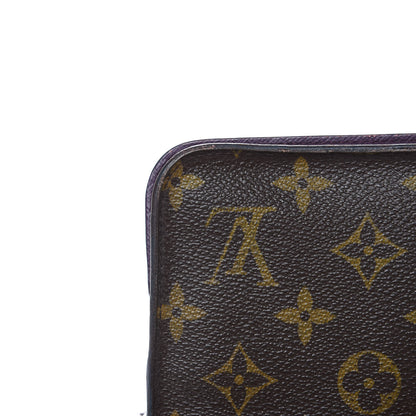 Louis Vuitton Monogram Insolite Wallet Cassis 12 of 16