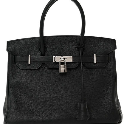 Hermes Togo Birkin 30 Black 8 of 14