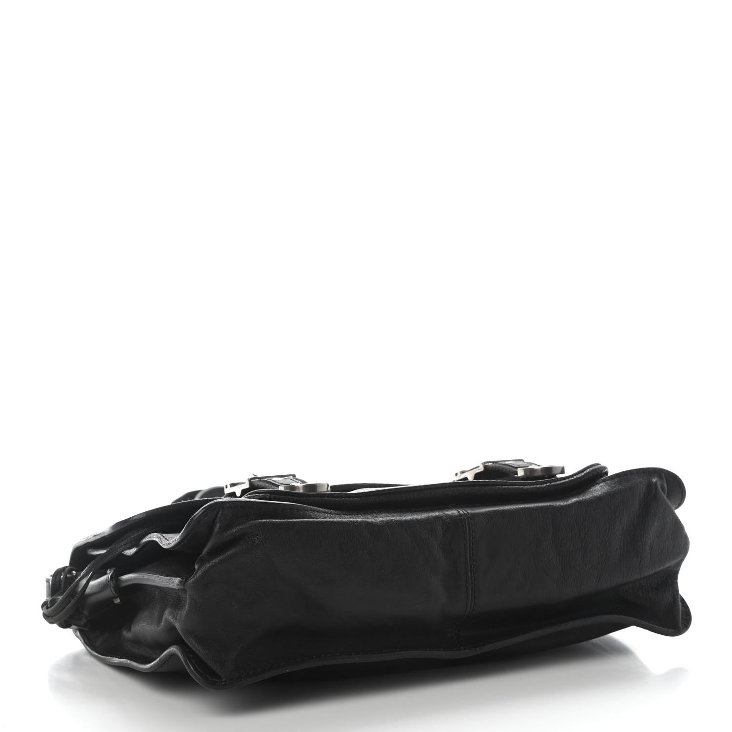 Balenciaga Agneau Messenger Black 4 of 10