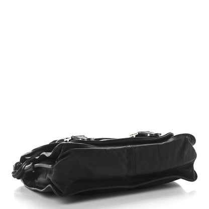 Balenciaga Agneau Messenger Black 4 of 10