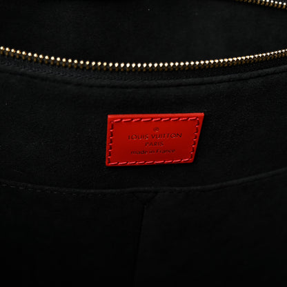 Louis Vuitton Empreinte Monogram Giant Crafty Onthego GM Black Creme 6 of 9