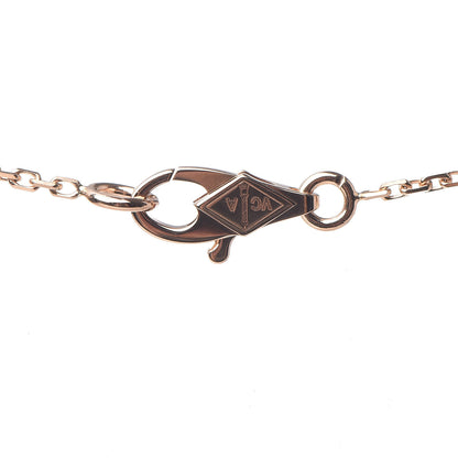 Van Cleef & Arpels 18K Rose Gold Sweet Alhambra Pendant Necklace 5 of 8