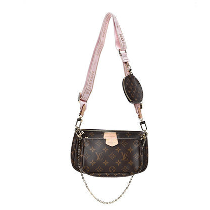 Louis Vuitton Monogram Multi Pochette Accessories Rose Clair 1 of 8
