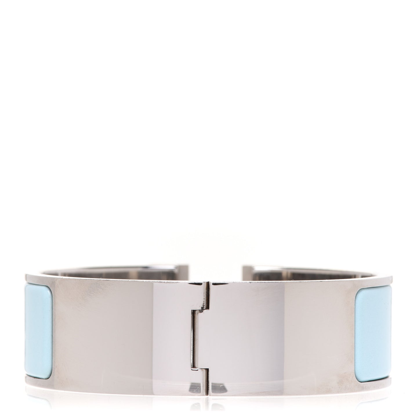 Enamel Wide Clic Clac H Bracelet GM Lagon