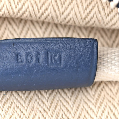 Hermes Taurillon Clemence Victoria II 35 Bleu Brighton 6 of 17