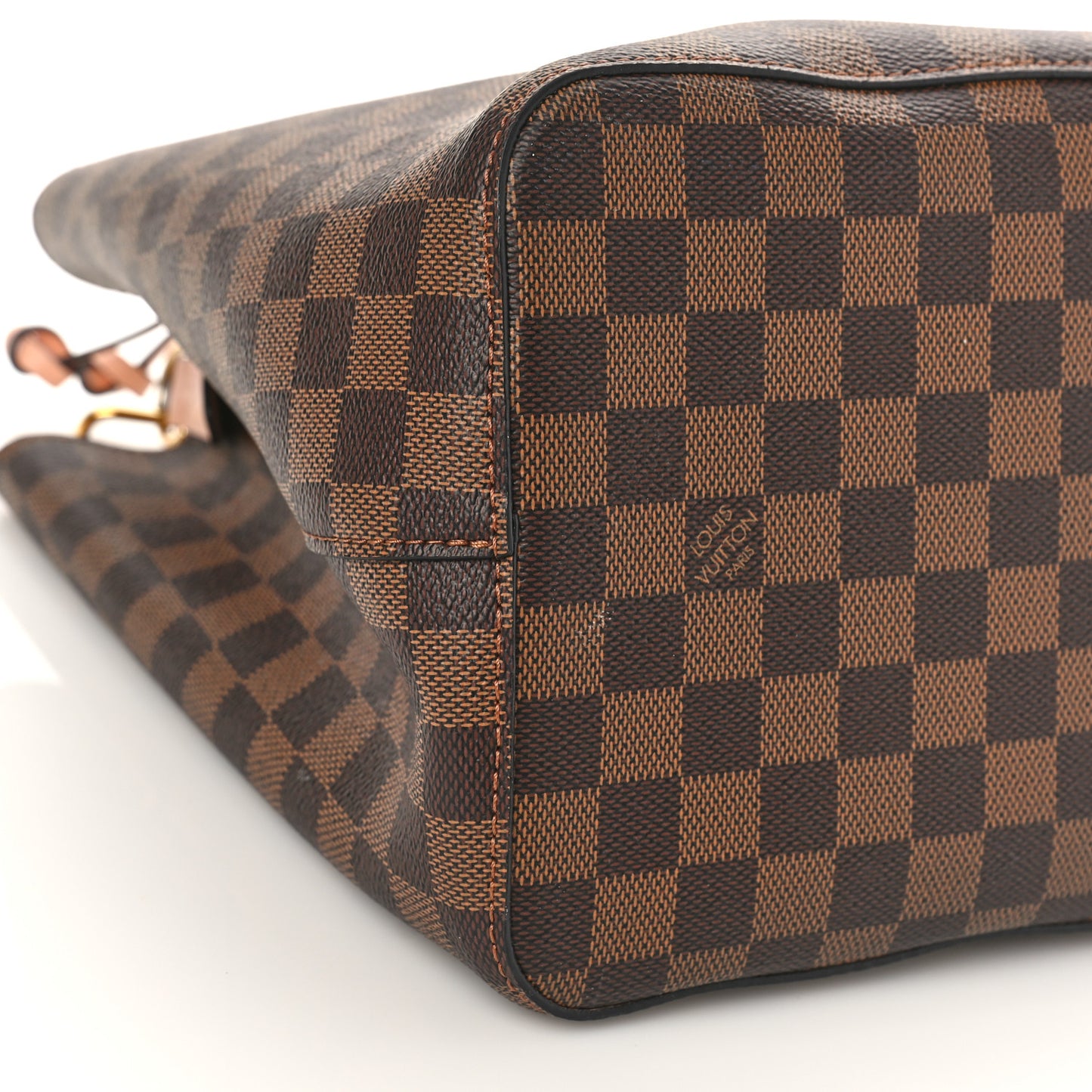 Damier Ebene Neonoe MM Venus Pink